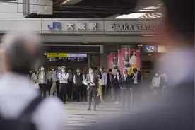 日本对大阪、京都、兵库等地解除“紧急事态宣言”图片