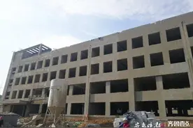烟台新建山水龙城小学计划年底前完工，可容纳1500名学生图片