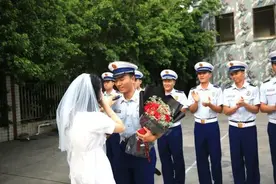 心化了！你没时间娶我，我就来嫁给你图片