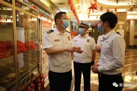 漯河消防精准发力多部门集中开展夜查行动图片