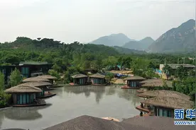 天津蓟州：农家院换新颜图片