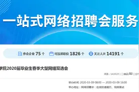稳就业，保就业，长沙民政职院着力推进毕业生就业工作图片