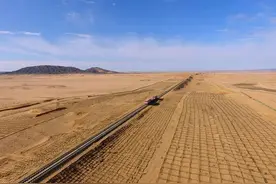 你知道沙海无人区里的汉子一天咋过？图片