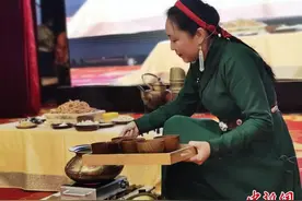 首届国际茶日：内蒙古奶茶粉年产值1.33亿元图片