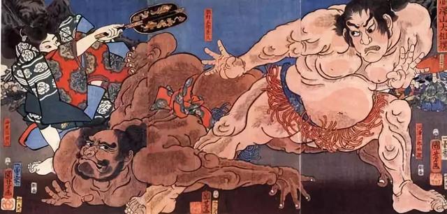 日本相扑：大胖子打架背后的辛酸史