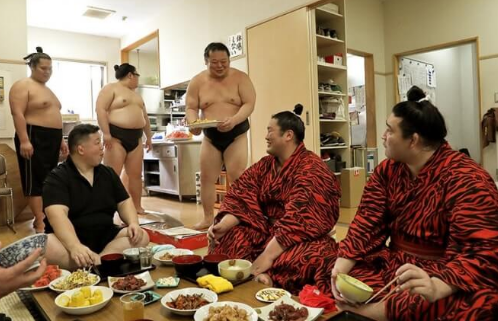 日本相扑：大胖子打架背后的辛酸史
