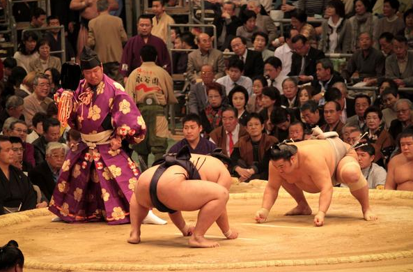 日本相扑：大胖子打架背后的辛酸史