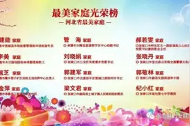 河北张晓丹家庭：穿上警服，就要承担起肩上的使命图片