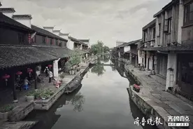绍兴有一个地方叫黄酒小镇图片