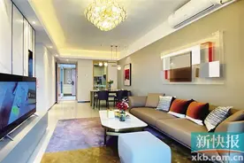 白云区90-110㎡热门户型集中入市图片
