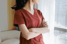 一柜子的衣服，最百搭的还是这件！整个夏天都不愁穿啥图片