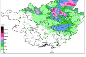 噼里啪啦！广西这里下起鸡蛋大的冰雹，接下来还有……图片