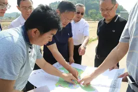 袁华兵调研四川司法警官职业学院迁扩建工作图片
