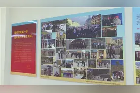 怒江易地搬迁安置点：晒村史看变迁，感党恩跟党走图片