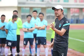 「专访徐骏敏」踢球要用脑子，职业生涯最感谢两位教练图片