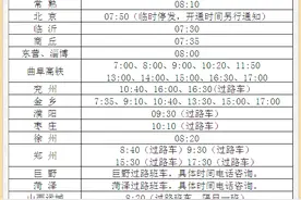 快收藏！嘉祥汽车站发布最新长途发车时刻表图片