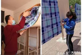 收到1000多份“订单”！烟台一高校“晒”出暖心服务图片