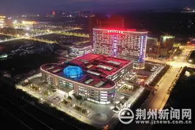 定了！6月15日，荆州市中心医院荆北新院试运行图片