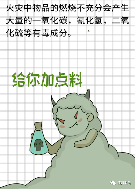 家中突然起火怎么办？双击此篇漳州消防原创逃生自救漫画~