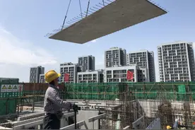 像搭积木一样建房子？新京报记者直击装配式建筑建造过程图片