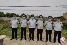 夜晚抢建500平方米，天亮就被拆除图片