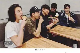 林俊杰周杰伦林志颖萧敬腾聚会，网友：最旁边那位是谁？图片