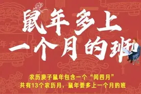 “闰四月”来了！还有更惊喜的……图片
