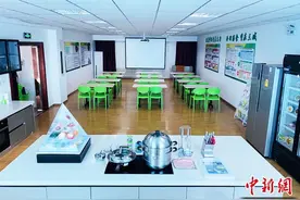吉林省社区营养厨房示范（培训）基地揭牌图片