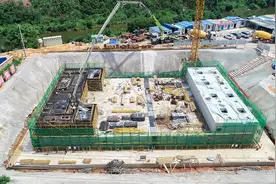 广西南宁：那平江流域治理工程取得阶段性进展图片