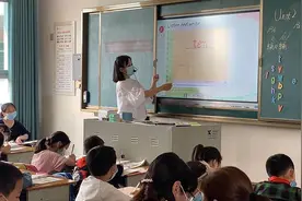 青出于蓝而胜于蓝 竞之于教而精于学——启明中学“启智教师”课堂教学竞赛暨“青蓝同课异构”活动图片