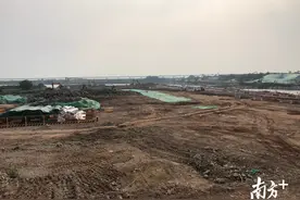 深圳宝安机场第三跑道项目：陆域工程稳步推进图片