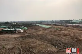 深圳宝安机场第三跑道项目正在稳步推进建成后可满足吞吐量8千万人次图片