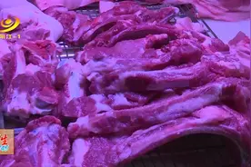 阳江市区猪肉价格稳中回落图片