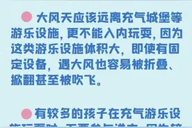 【科普】孩子爱玩的充气城堡安全吗？图片
