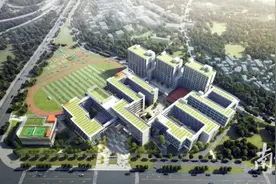 松山湖北区学校教学楼局部封顶，将投百万用于空间环保图片