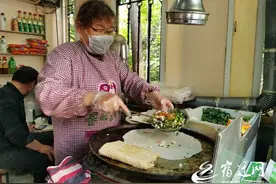 宿迁这对夫妇25年摊出城市烟火味图片