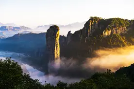 唐玄宗惊叹这里的美景“真乃仙人荟萃之都也”，带你走进浙江丽水仙都景区图片