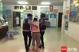 一男子凌晨回家途中胃疼难忍 三亚路管员救助获赞图片