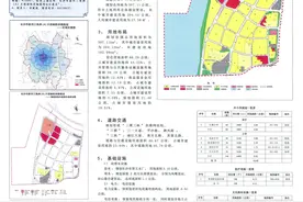 “三横三纵”路网＋5所中小学！长沙新河三角洲规划公示图片
