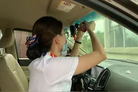 3分钟搞定标签脱落！汕汾高速潮州站粤通卡服务点获车主点赞图片