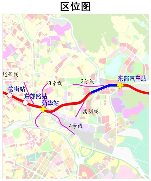 昆明将建70公里滇池环湖轻轨｜地铁6号线二期两个站点批前公示