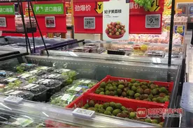 海南荔枝占C位，境外荔枝已入市，南宁今年的“荔枝自由”时刻何时到图片