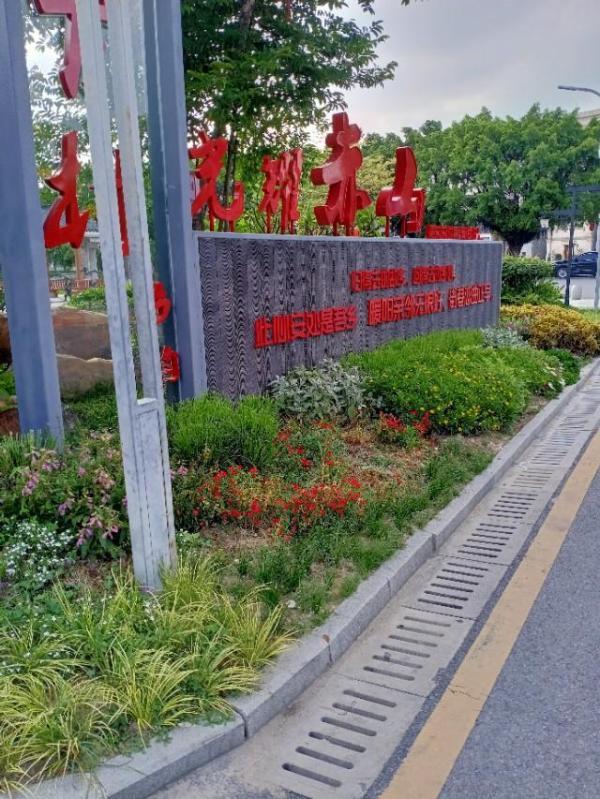 夏日如火的天气，优雅清爽的避暑公园
