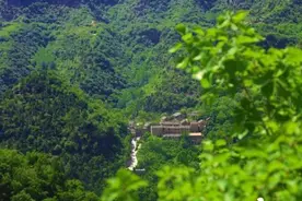 深藏在太行山中的古村落“竹林沟”图片