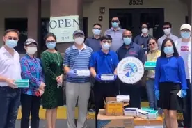 美国侨领：中国抗疫成功经验让华侨华人看到曙光图片