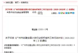 广州支持小贷“入”监管沙盒，允许设立外商独资小贷公司图片