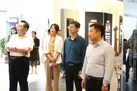 打卡！“峄城数字统战”迎来了潍坊客人图片