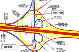 出行注意！明起，自泸高速万安至兴隆路段将夜间断道施工图片