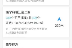 南宁一小区电动车充电10元/1小时！谁设置的收费标准？图片