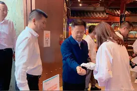 浙江宁波：将药皇殿打造成药行街历史街区的标志性场所图片